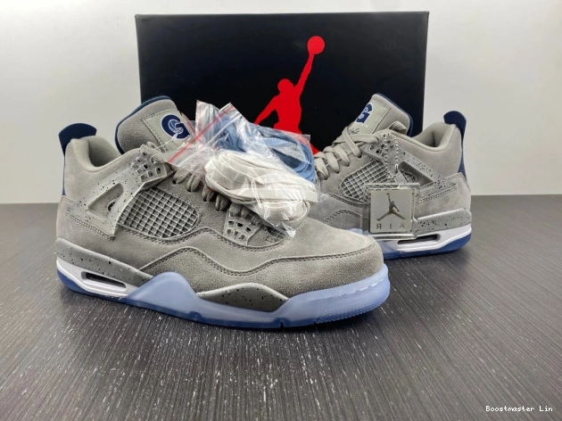 Bmlin shoes 4 Retro (PE) AJ4-1043505 Georgetown Jordan 0805